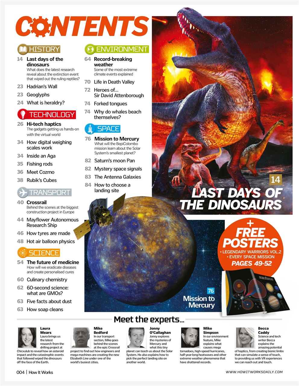 How It Works Preview Pages