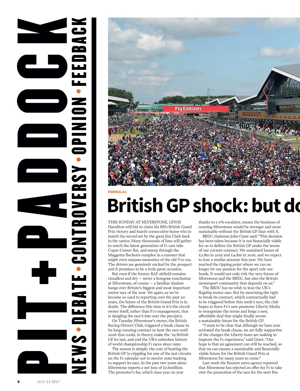 Autosport Preview Pages