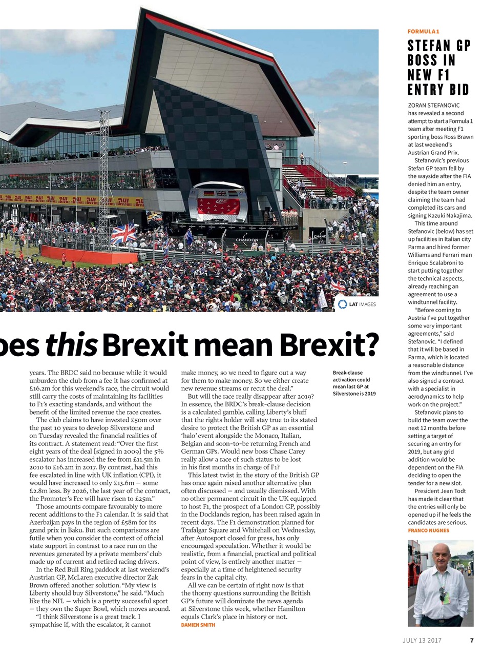 Autosport Preview Pages