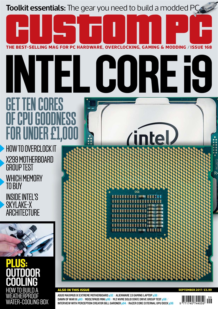 Custom PC UK Preview Pages