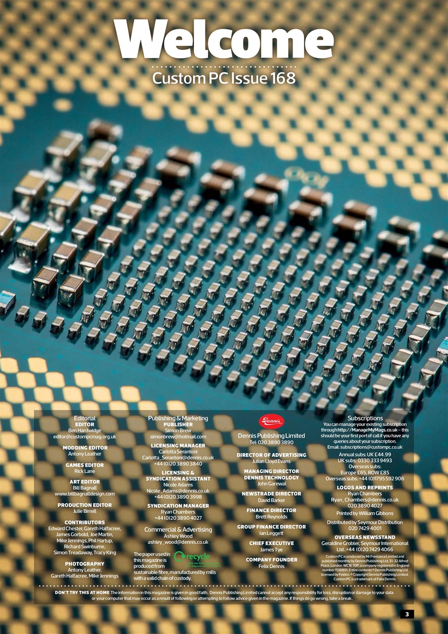 Custom PC UK Preview Pages