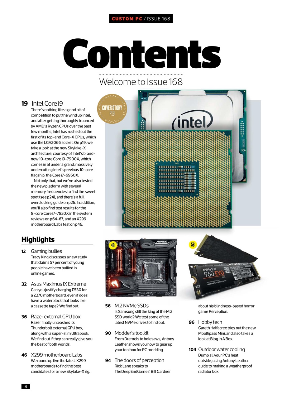 Custom PC UK Preview Pages