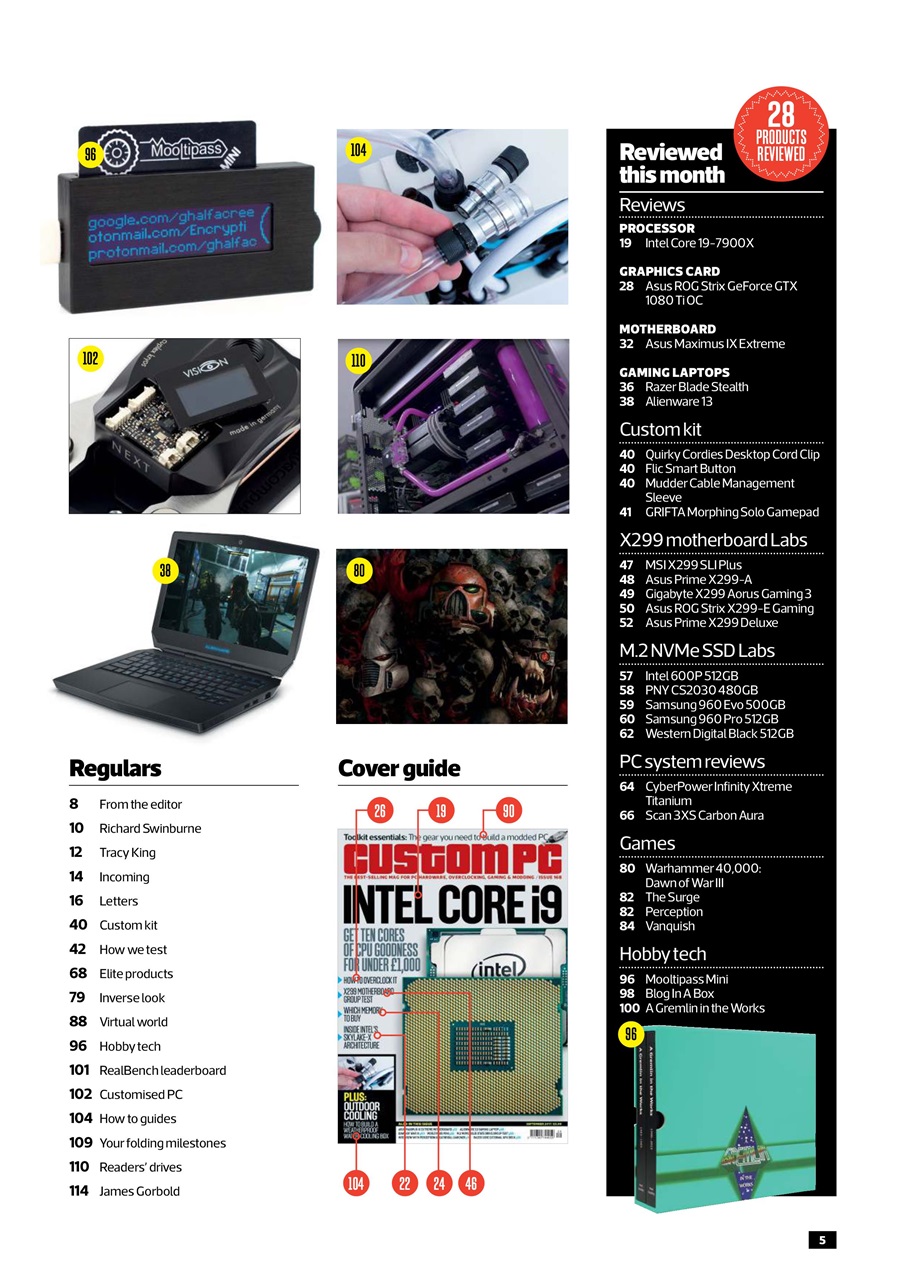 Custom PC UK Preview Pages