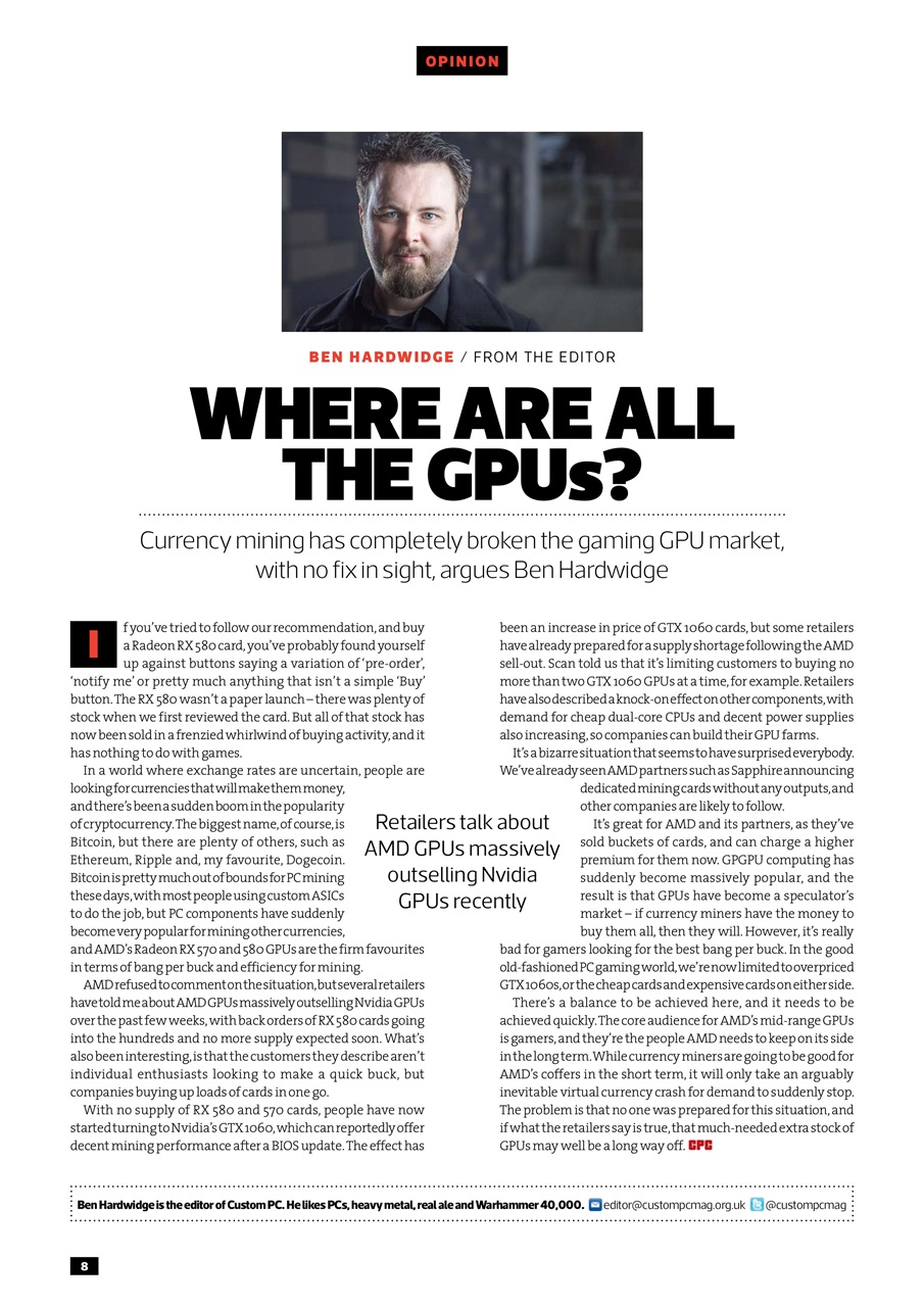 Custom PC UK Preview Pages