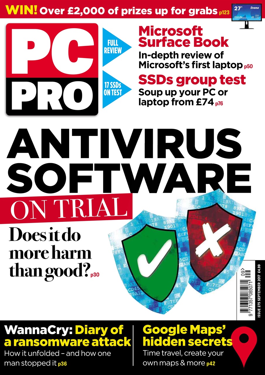 PC Pro Preview Pages