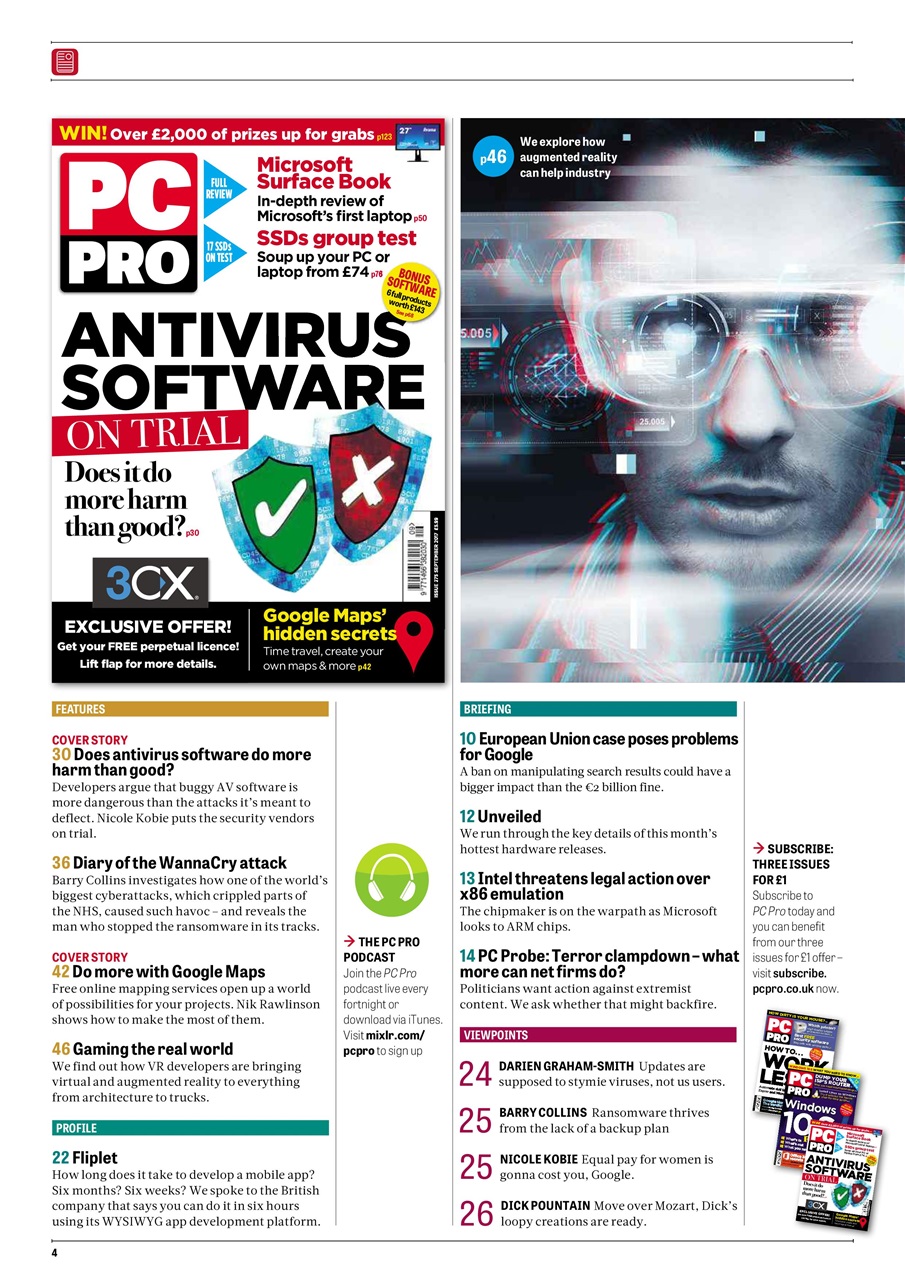 PC Pro Preview Pages