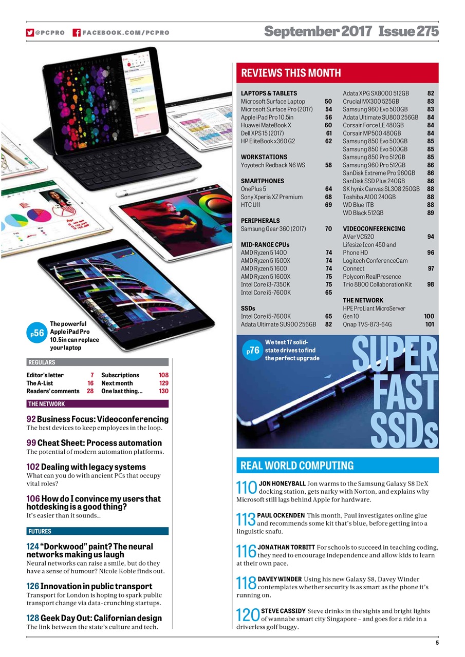 PC Pro Preview Pages