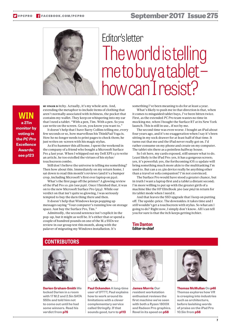 PC Pro Preview Pages