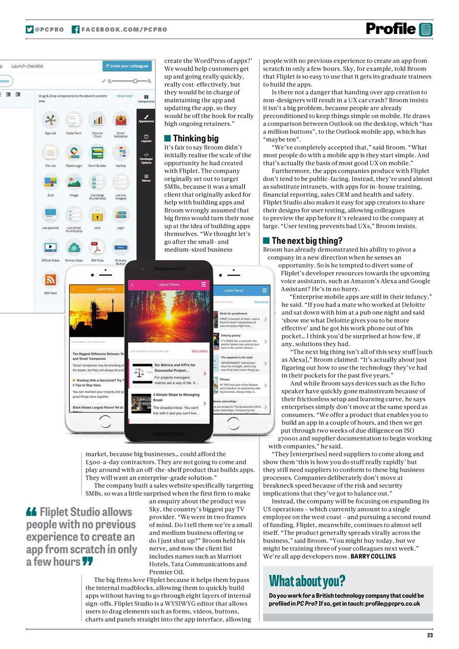 PC Pro Preview Pages