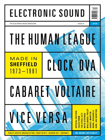 Electronic Sound issue Issue 31