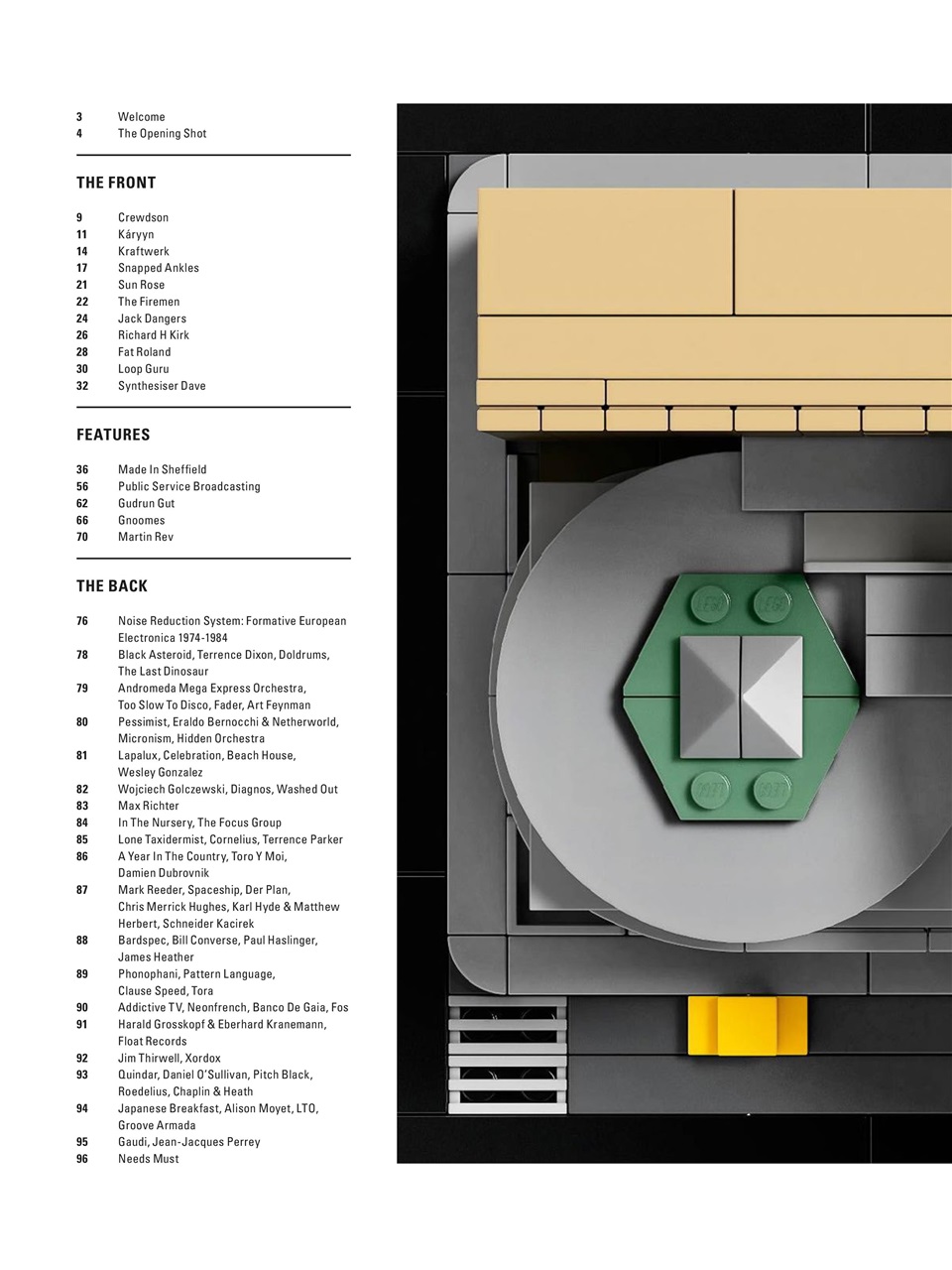 Electronic Sound Preview Pages