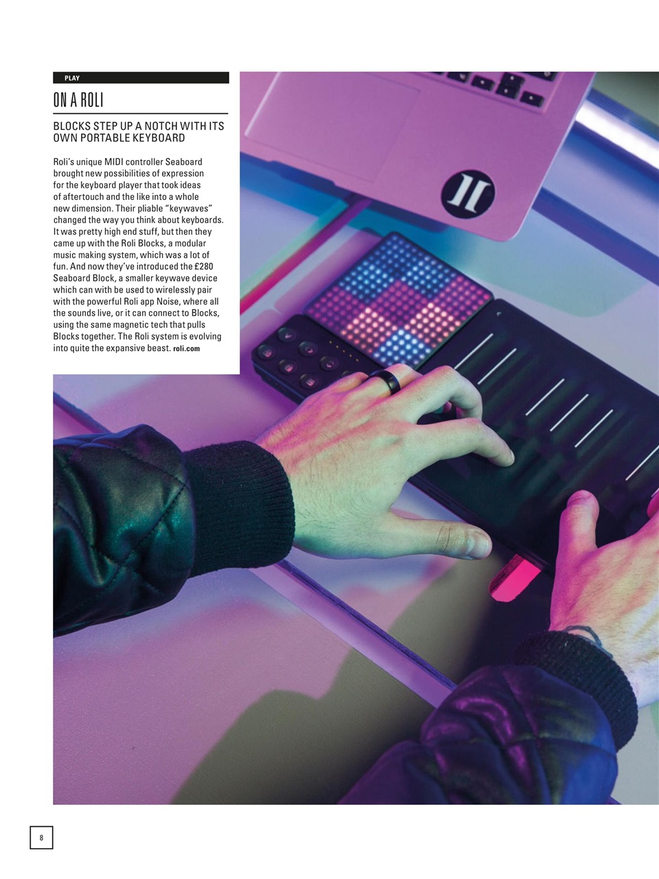 Electronic Sound Preview Pages