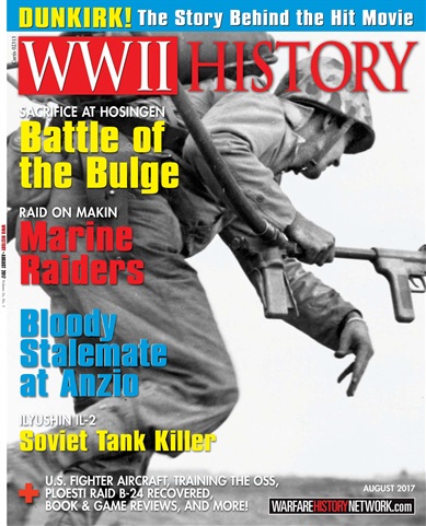 WW2 History Magazine issue August 2017