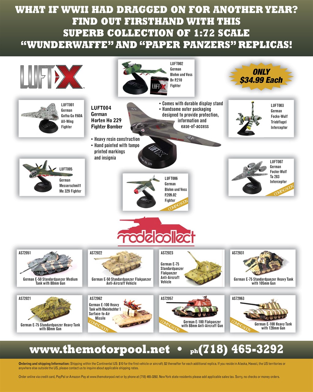 WW2 History Magazine Preview Pages