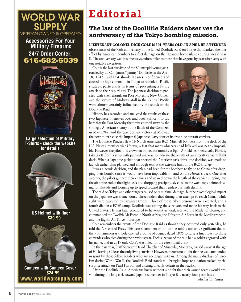 WW2 History Magazine Preview Pages