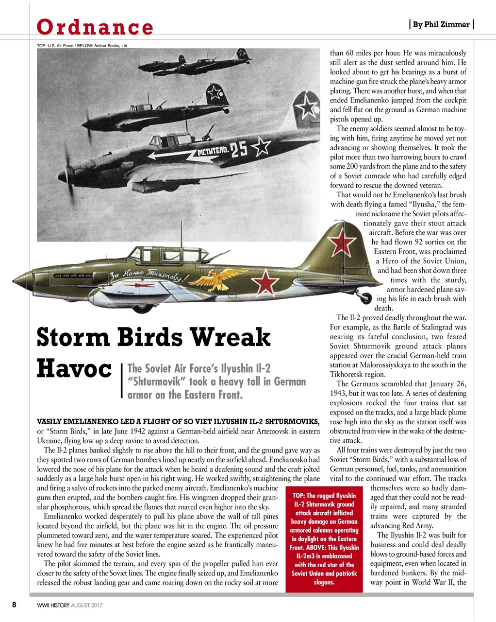 WW2 History Magazine Preview Pages