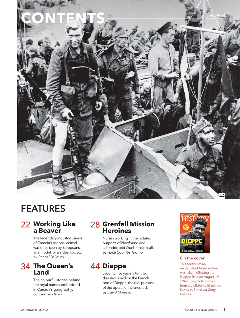Canada's History Preview Pages