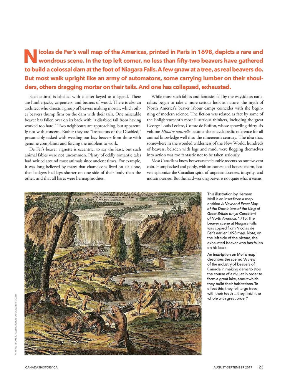 Canada's History Preview Pages