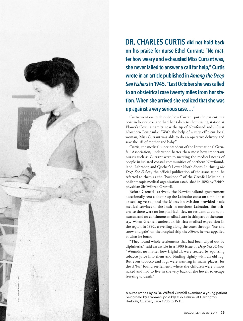 Canada's History Preview Pages