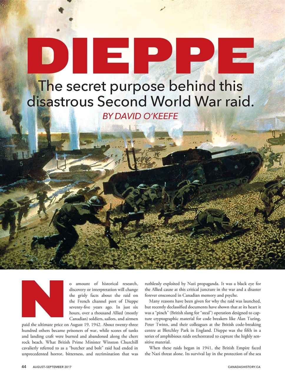Canada's History Preview Pages