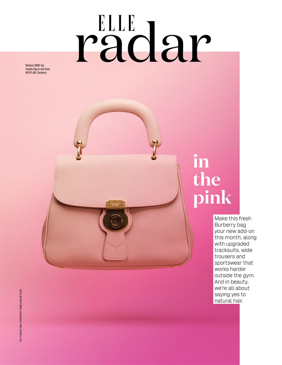 ELLE Malaysia Preview Pages