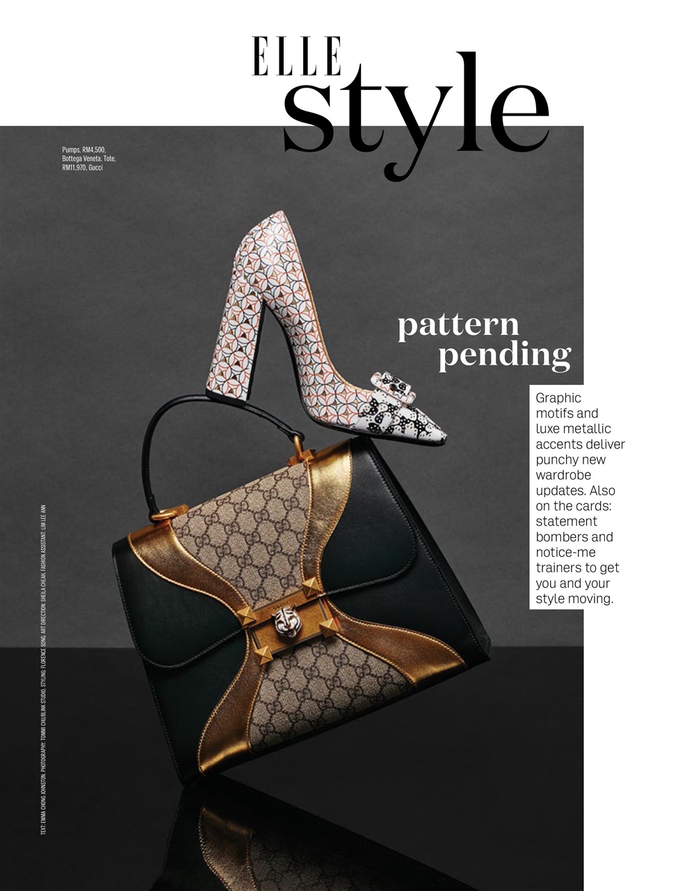 ELLE Malaysia Preview Pages