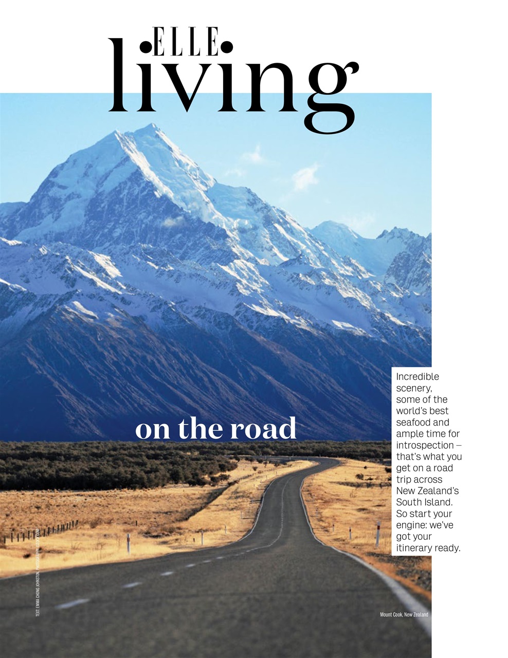 ELLE Malaysia Preview Pages