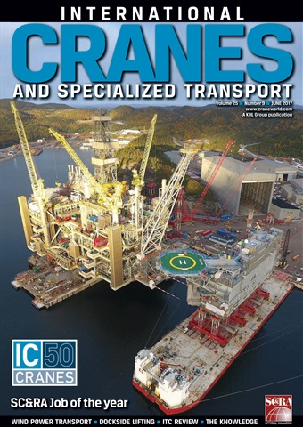 Int. Cranes and Specialized Transp issue June 2017