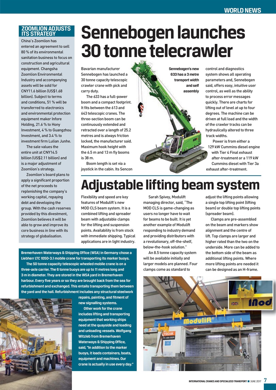 Int. Cranes and Specialized Transp Preview Pages