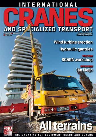 Int. Cranes and Specialized Transp issue July 2017