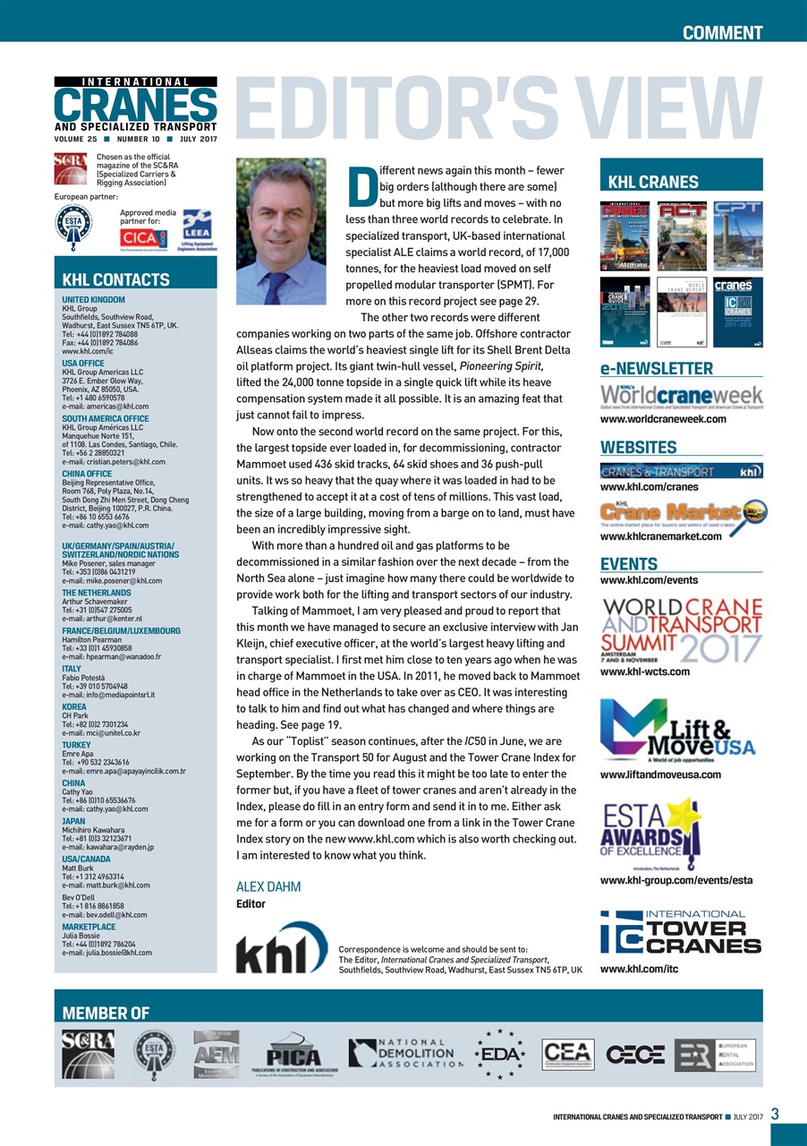 Int. Cranes and Specialized Transp Preview Pages