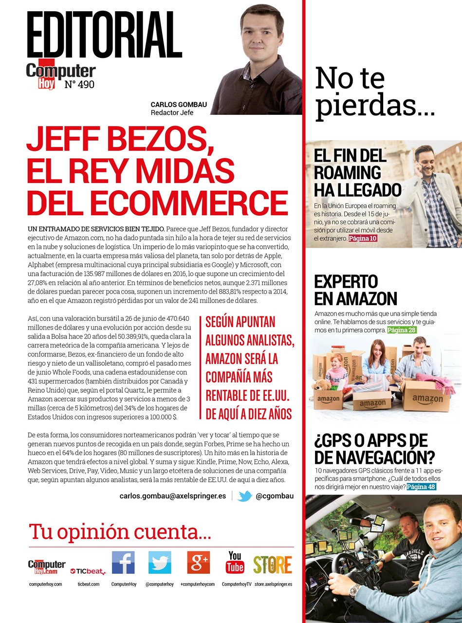 Computer Hoy Preview Pages