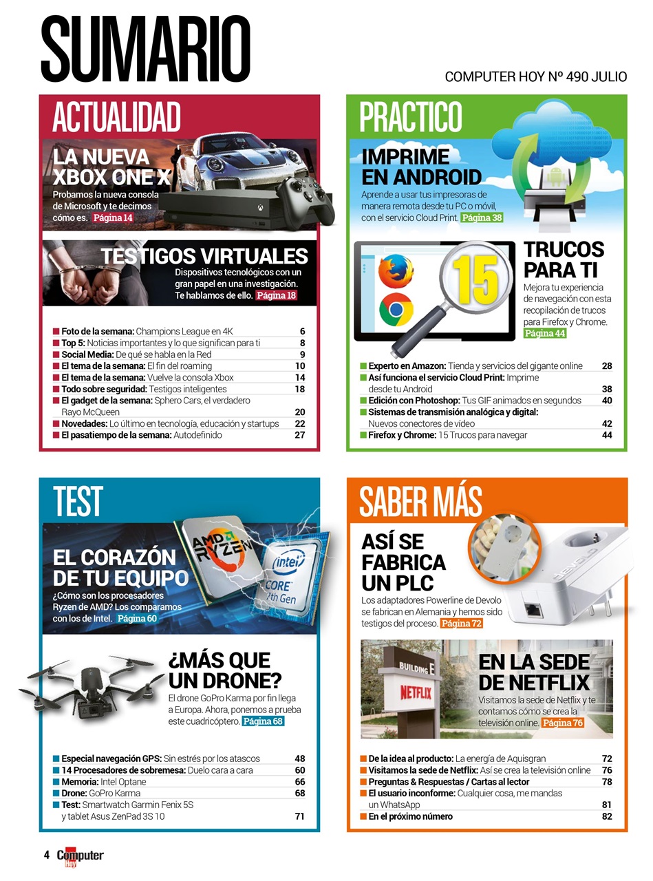 Computer Hoy Preview Pages