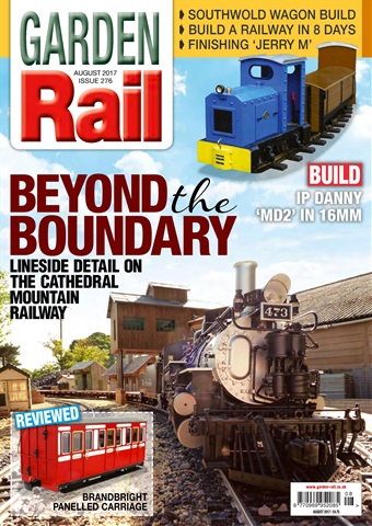 Garden Rail issue August 2017