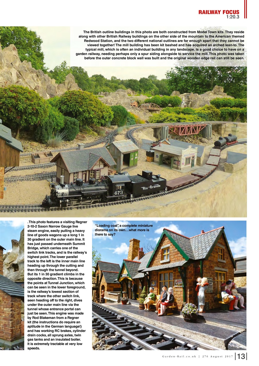 Garden Rail Preview Pages