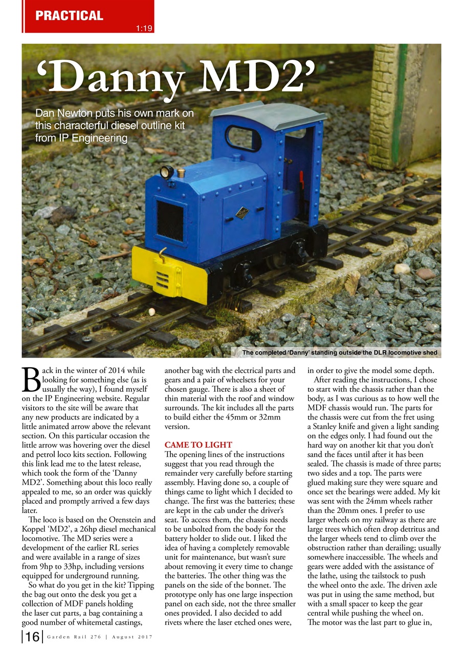 Garden Rail Preview Pages