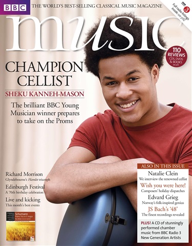 BBC Music Magazine issue August 2017