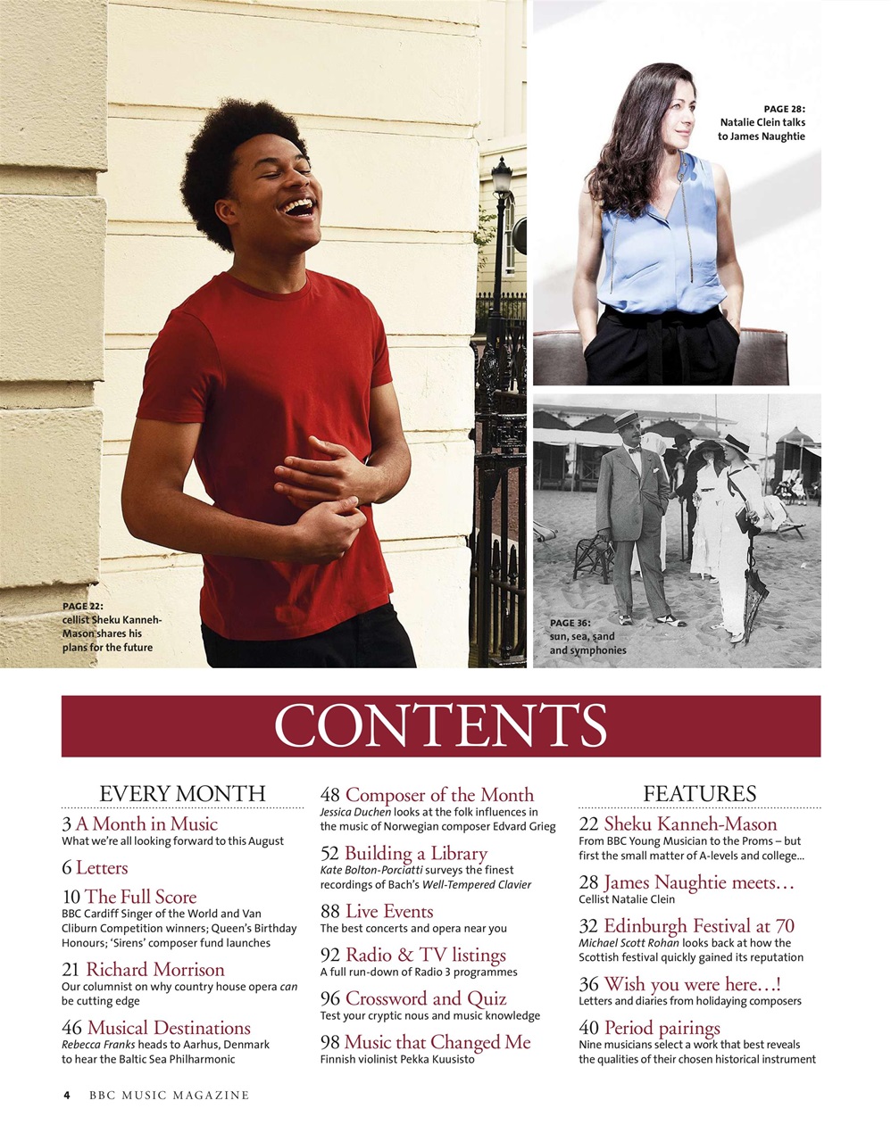 BBC Music Magazine Preview Pages