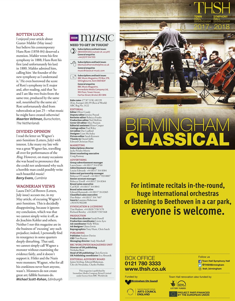 BBC Music Magazine Preview Pages