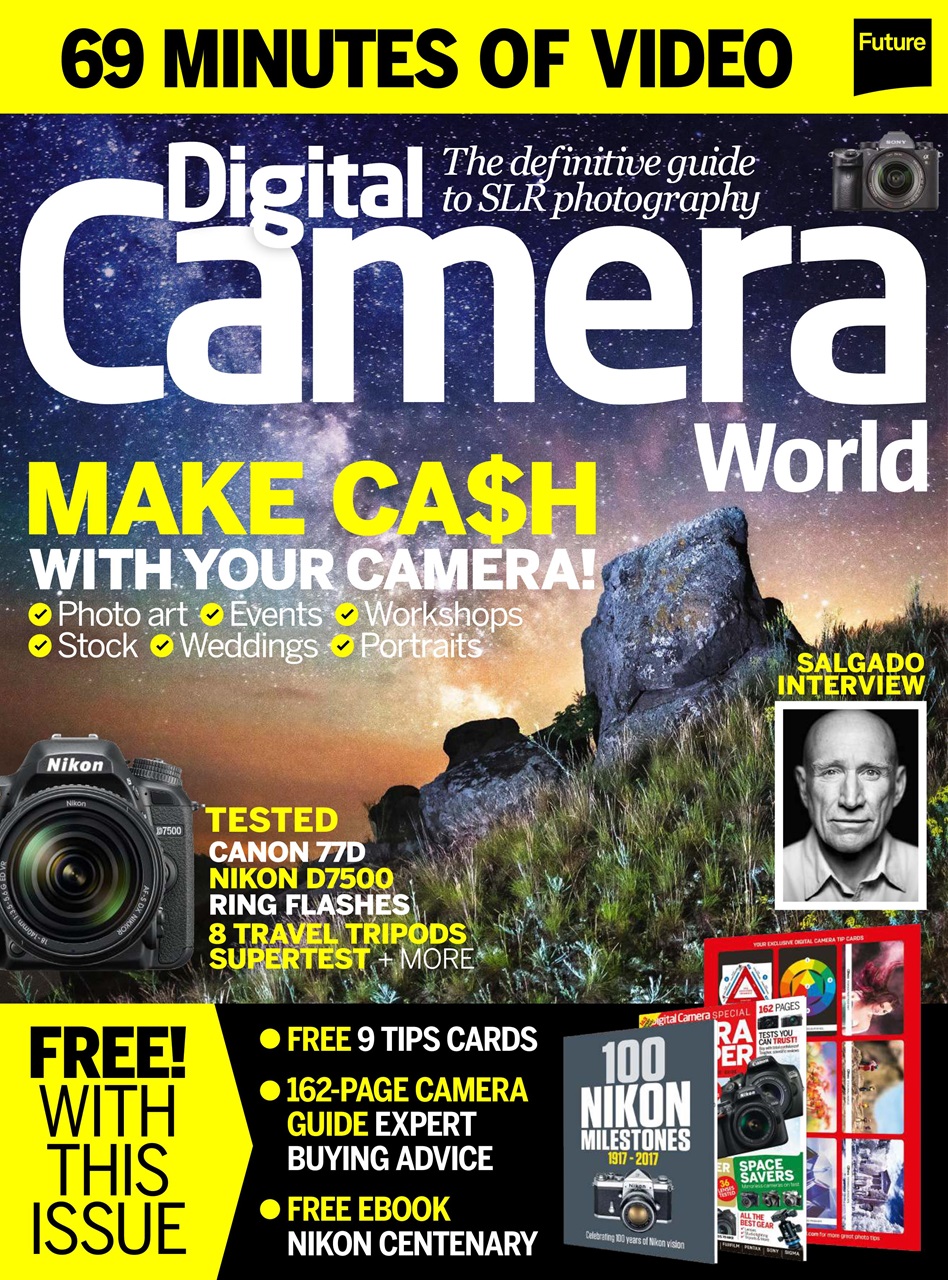 Digital Camera Magazine Preview Pages