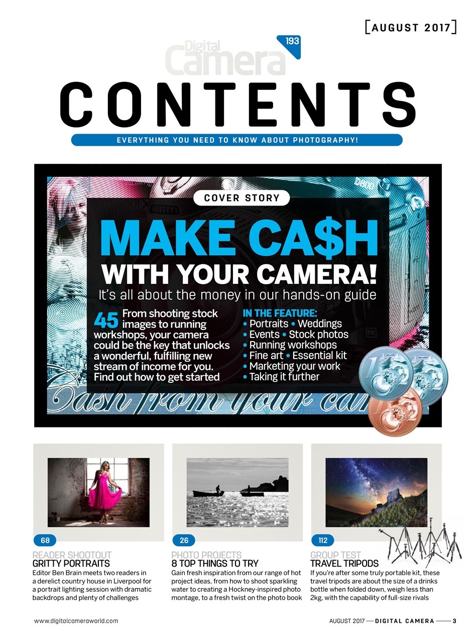 Digital Camera Magazine Preview Pages