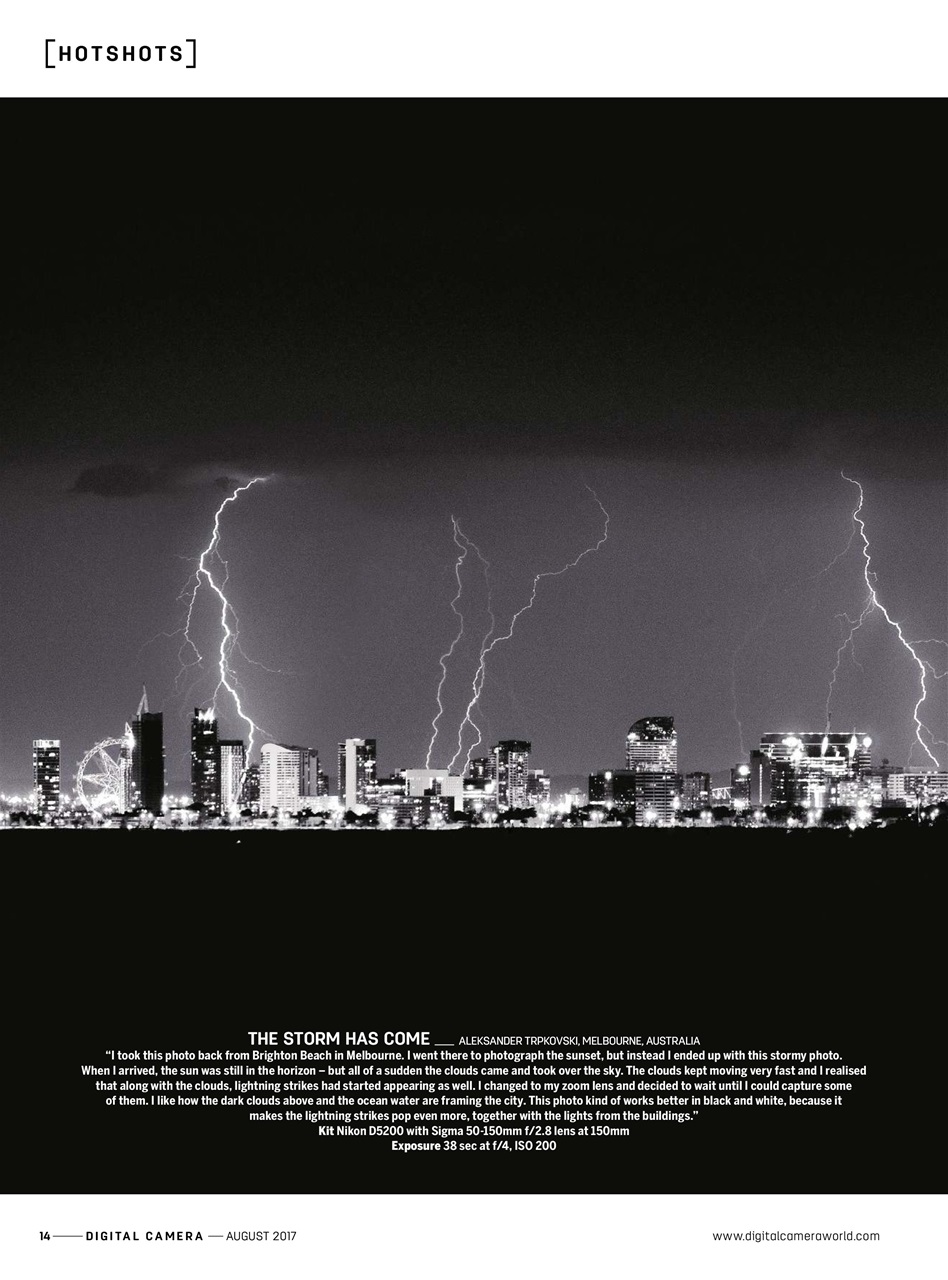 Digital Camera Magazine Preview Pages