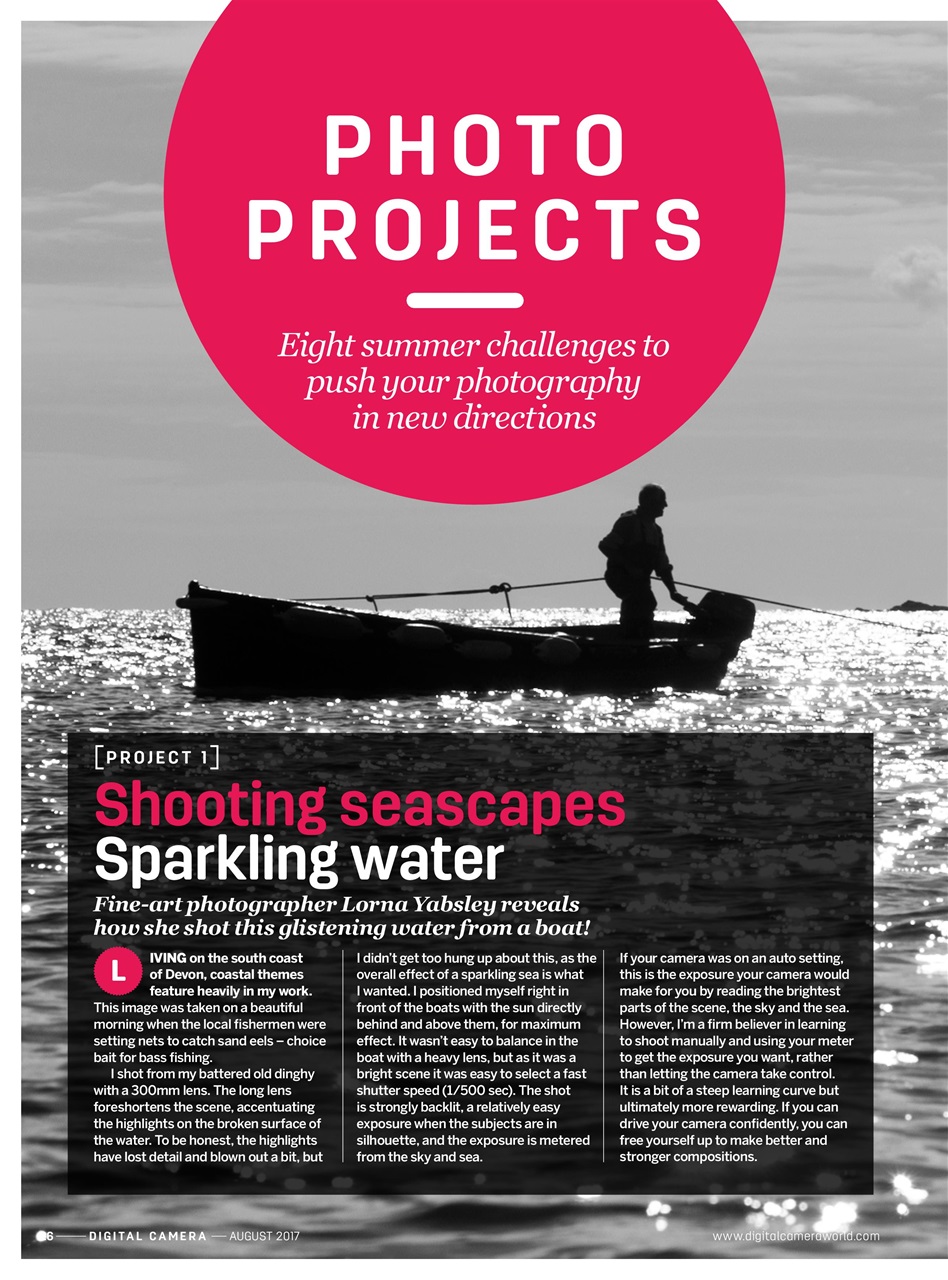 Digital Camera Magazine Preview Pages