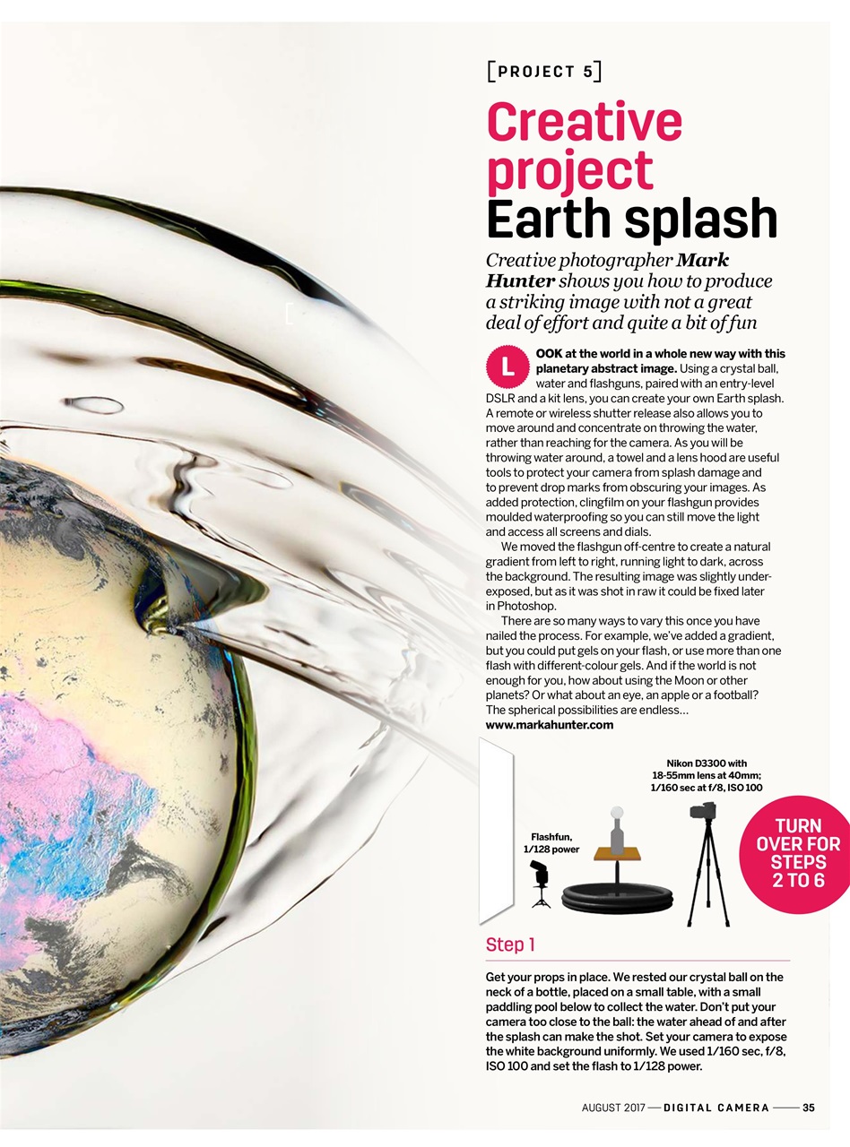 Digital Camera Magazine Preview Pages