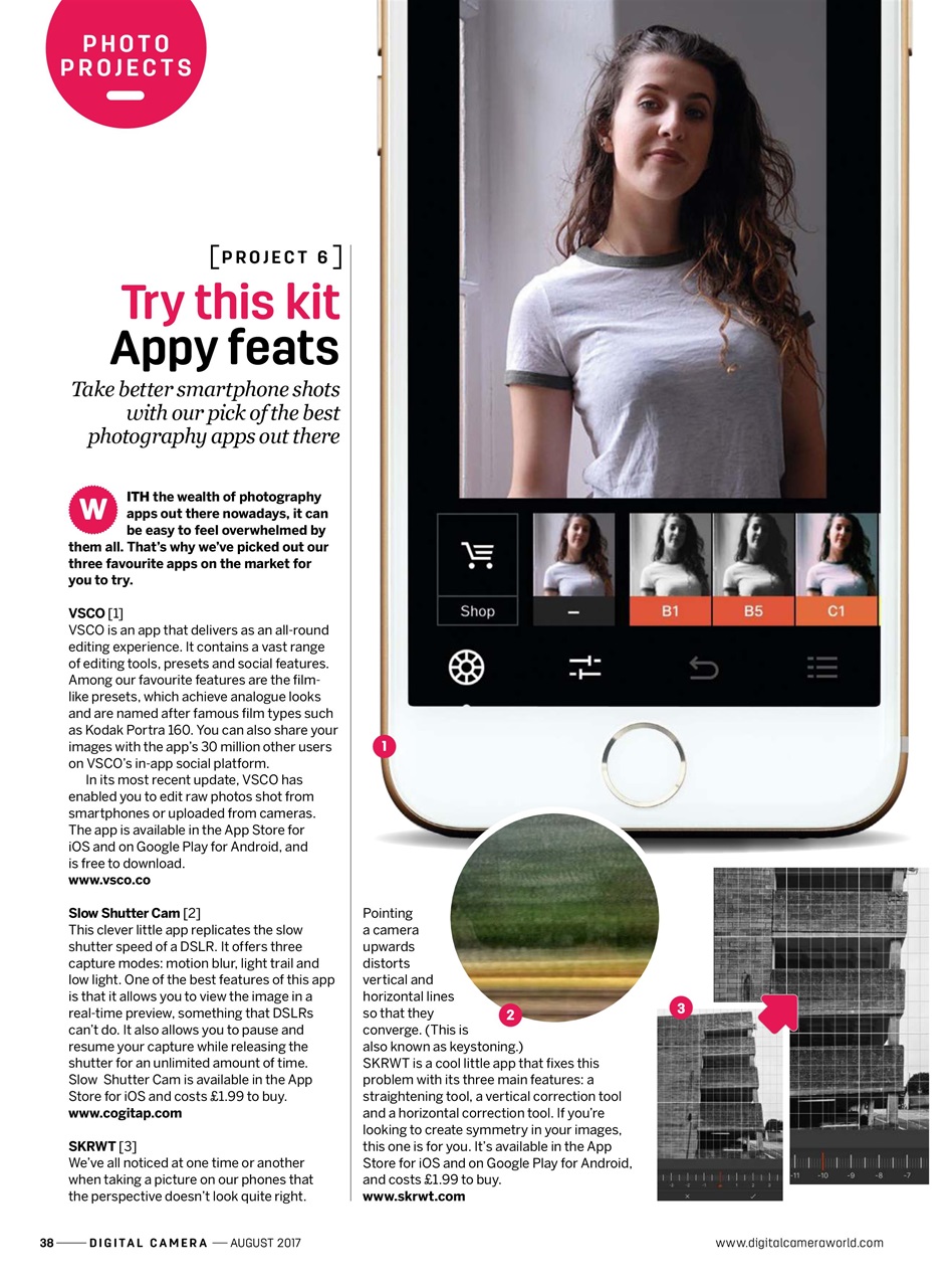 Digital Camera Magazine Preview Pages
