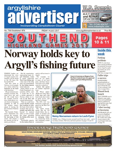 Argyllshire Advertiser issue 
