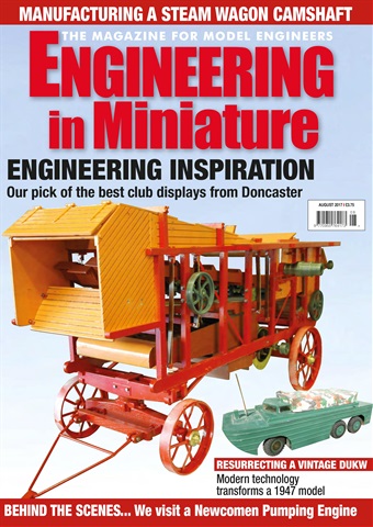Engineering in Miniature issue Aug-17