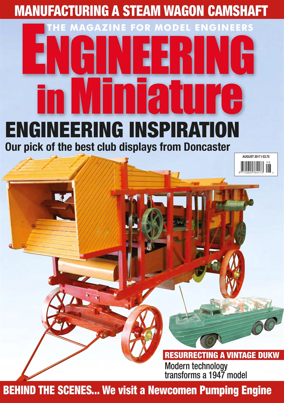 Engineering in Miniature Preview Pages