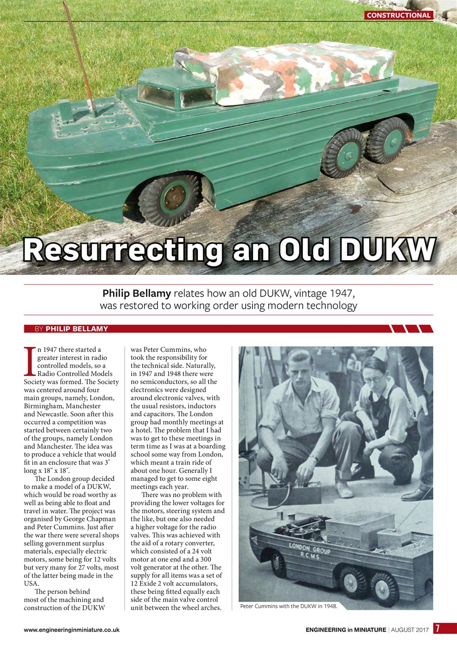 Engineering in Miniature Preview Pages