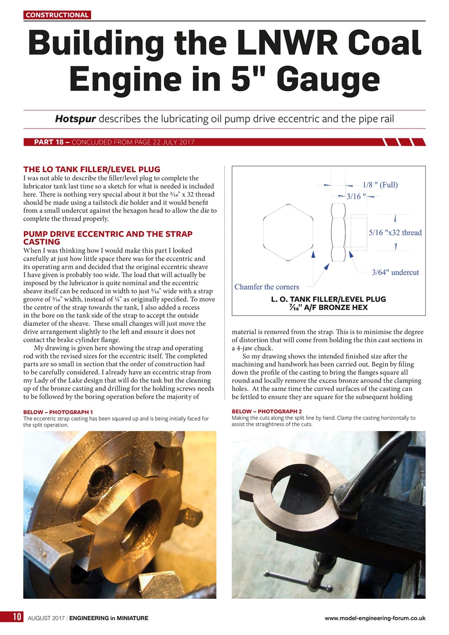Engineering in Miniature Preview Pages